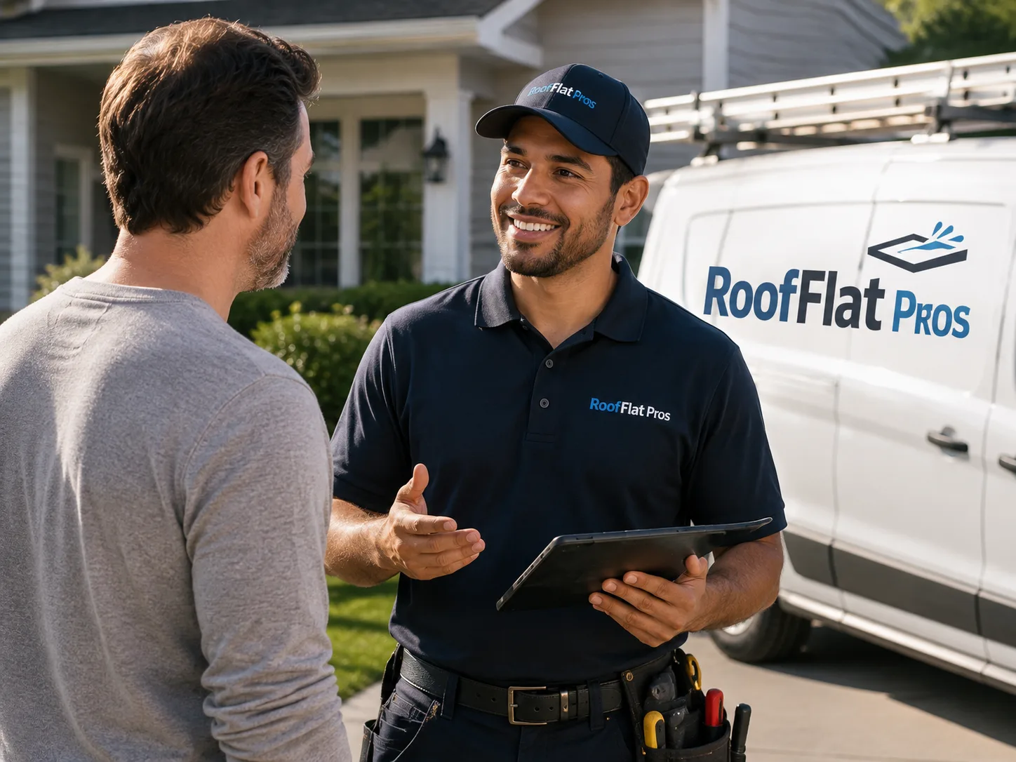 Flat Roof Leak Repair Vandervoort, AR common questions